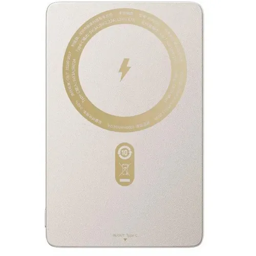 Внешний аккумулятор (Power Bank) MOVESPEED YSPBS05, 5000мAч, серебристый [yspbs05 silver]
