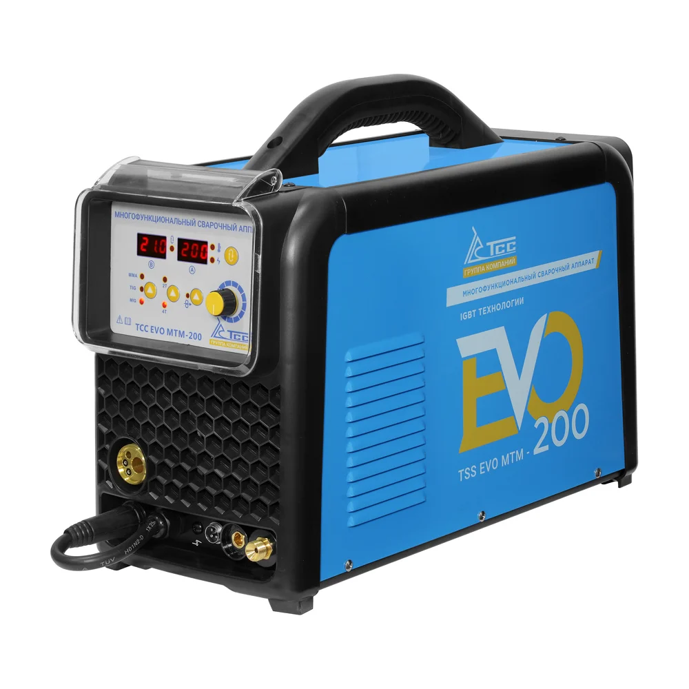 Многофункциональный Сварочный полуавтомат ТСС TSS EVO MTM-200 35271