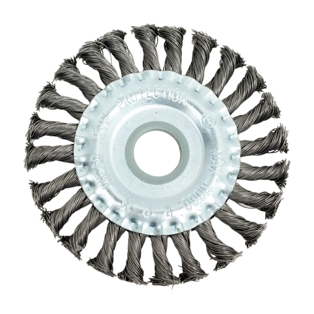 Дисковая жгутовая щетка EuroBrush EB-DST4L 13-012