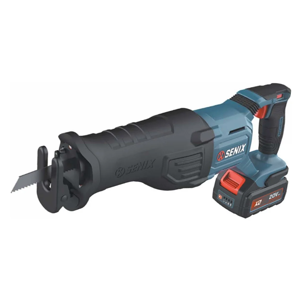 Сабельная аккумуляторная пила SENIX X2 PSRX2-M3-EU