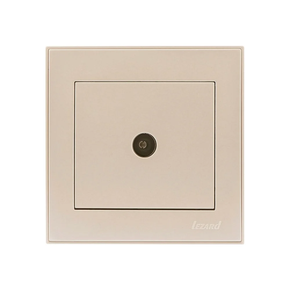 Оконечная телевизионная розетка Lezard RAIN 703-0303-130