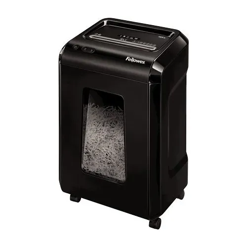 Уничтожитель бумаг Fellowes PowerShred 92Cs, P-4, 4х38 мм, 18 лист. одновременно, 25л [fs-17193]