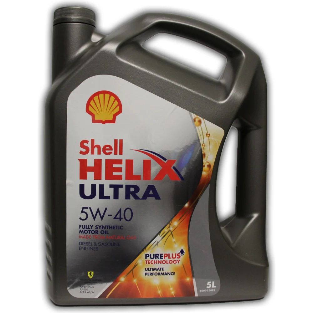 Моторное масло SHELL Helix Ultra 5w40 550052838