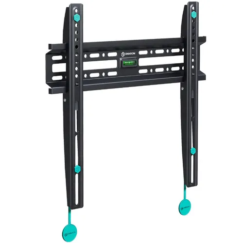 Кронштейн для телевизора ONKRON FM2, 32-65", настенный, фиксированный, черный