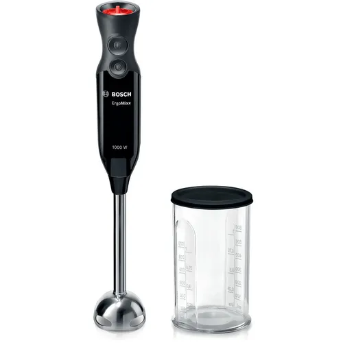 Блендер Bosch ErgoMixx MS6CB6110, погружной, черный