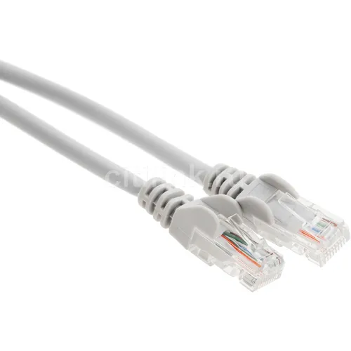 Патч-корд LanMaster вилка RJ-45, вилка RJ-45, кат.5E, LSZH, 1м, серый [lan-pc45/u5e-1.0-gy]