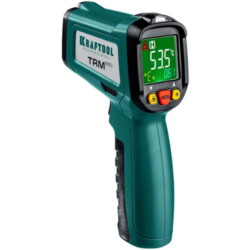 Пирометр Kraftool TRM-550, инфракрасный [45705-550]