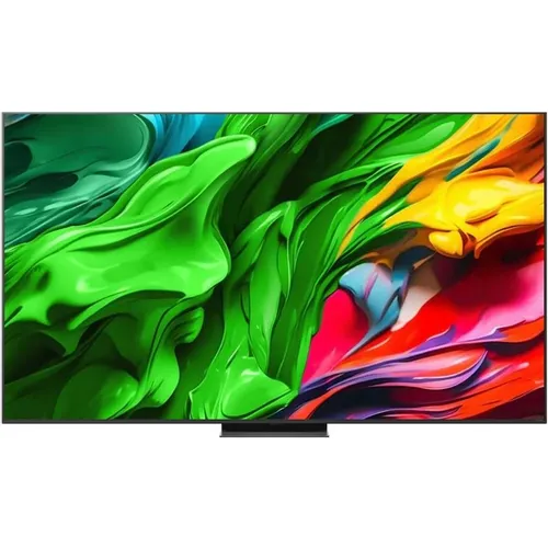 100" Телевизор LG 100QNED86A6.ARUG QNED, 4K Ultra HD, СМАРТ ТВ, WebOS, черный титан