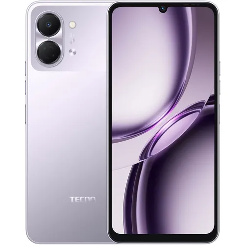 6.75" Смартфон TECNO Spark Go 3 4/64Gb, IPS, 90Гц, 5000мAч, фиолетовый