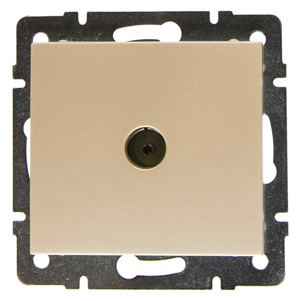 Оконечная телевизионная розетка Lezard RAIN 703-3088-130