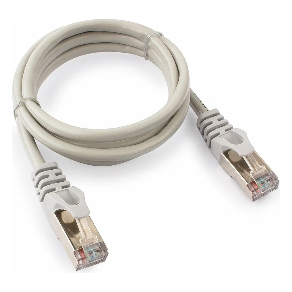 Литой многожильный патч-корд Cablexpert FTP PP22-1m