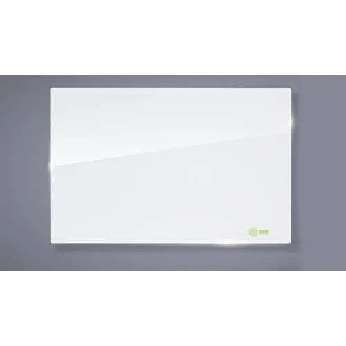Доска стеклянная Cactus CS-GBD-65X100-UWT ультра белый 65x100см
