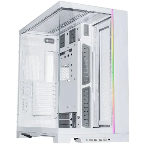 Корпус ATX Lian Li O11 Dynamic EVO XL, Full-Tower, без БП, белый [g99.o11dexl-w.00]