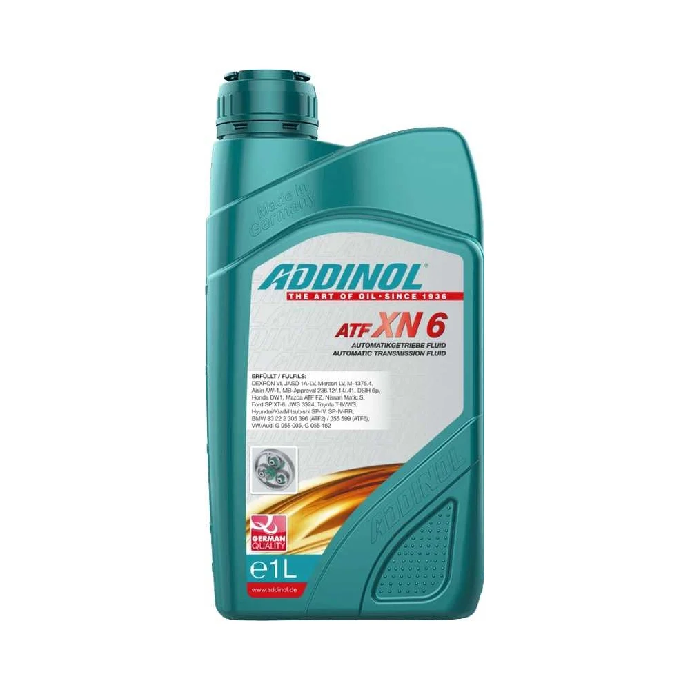 Трансмиссионное масло Addinol ATF XN 6 74410607