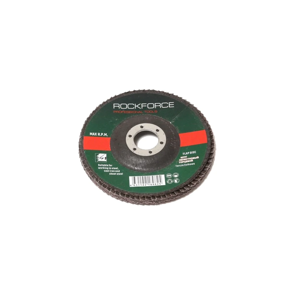 Торцевой лепестковый диск Rockforce RF-FD540M(29637)