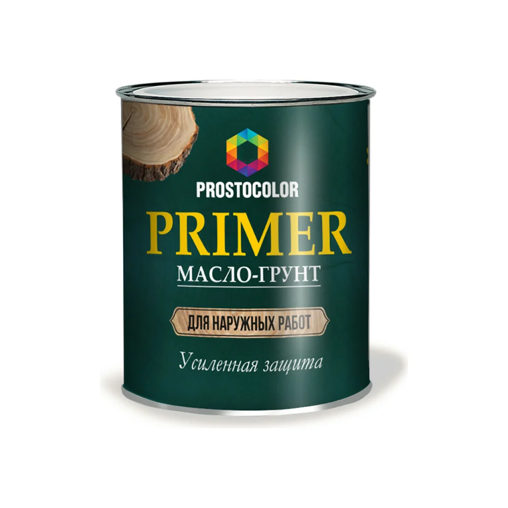 Масло-грунт для наружных работ ПРОСТОКОЛОР PRIMER 95777