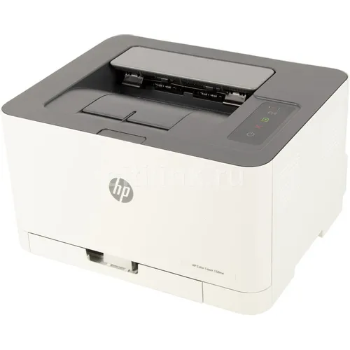 Принтер лазерный HP Color LaserJet 150nw цветная печать, A4, белый [4zb95a]