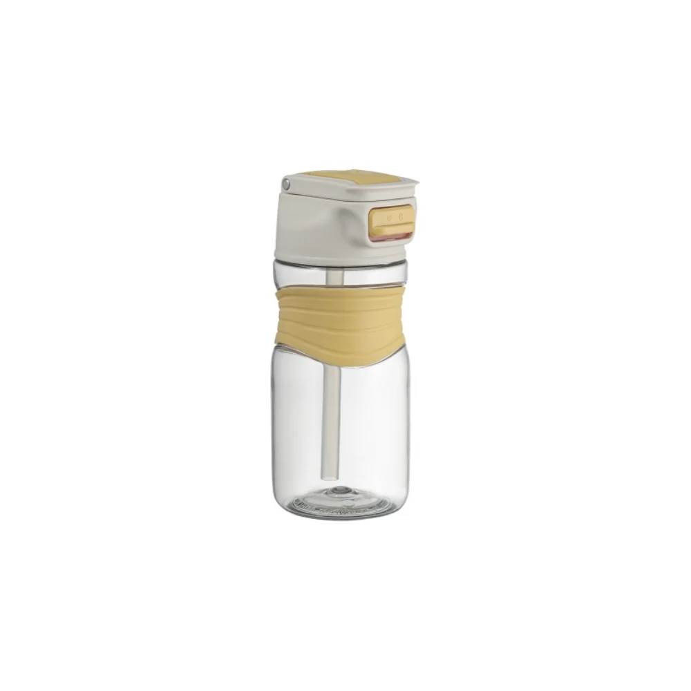 Бутылка для воды Smart Solutions Slow Sip SH-SS-BTL-TRN-YEL-450
