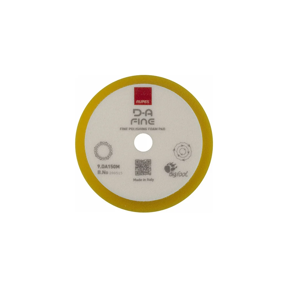 Тонкий полировальник RUPES 9.DA150M/48 9.DA150M