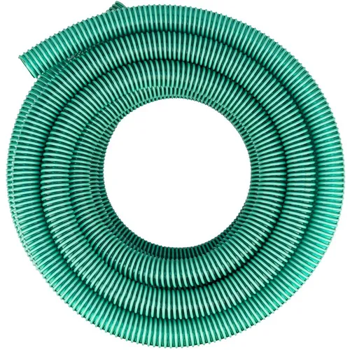 Шланг СИБРТЕХ 67344, 1/4", 15м, спиральный, армированный, зеленый