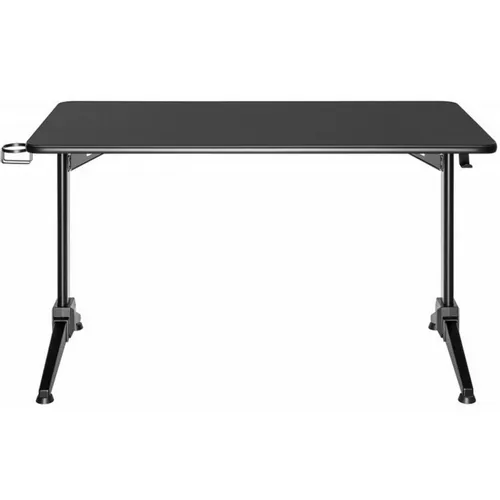 Стол компьютерный FOXGEAR BLD-I49, МДФ, черный