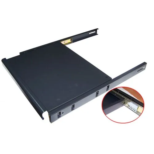 Полка выдвижная LanMaster TWT-CBB-SK-8/20, 1, 19", черный, (в упаковке: 1шт)