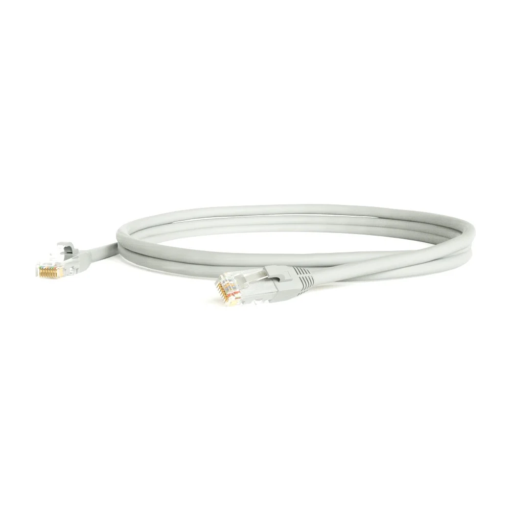 Патч-корд Hyperline PC-LPM-UTP-RJ45-RJ45-C5e-15M-LSZH-GY 230014
