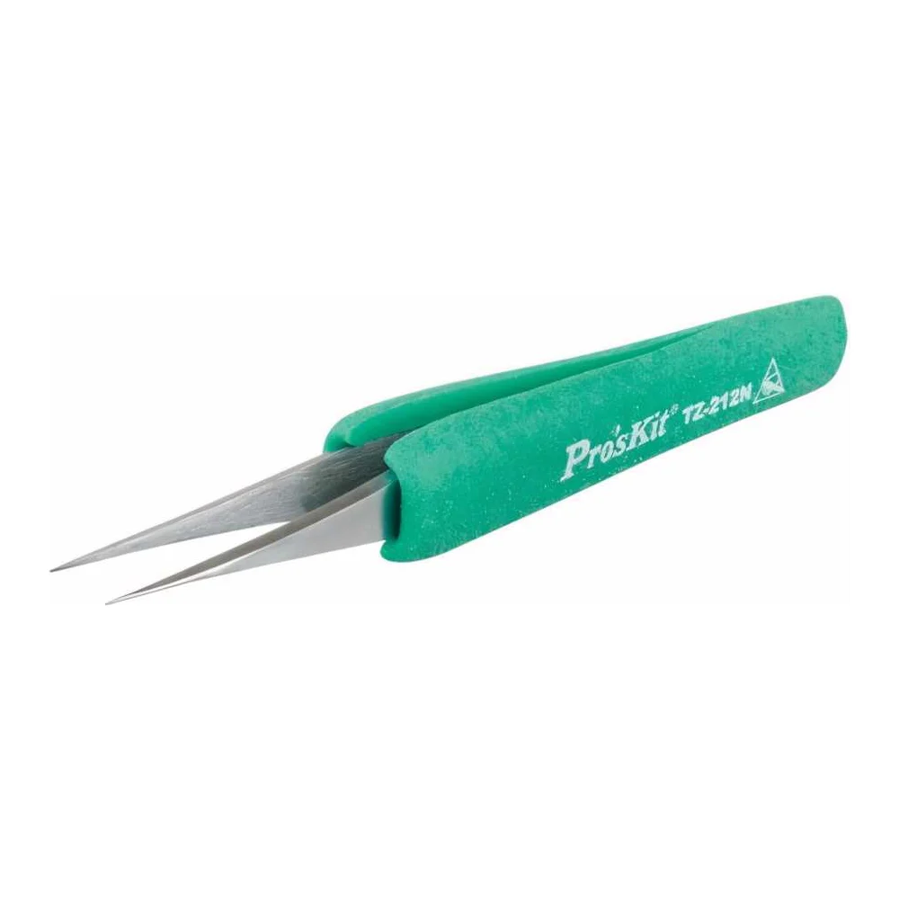 Антистатический пинцет Pro'sKit TZ-212N 00228182