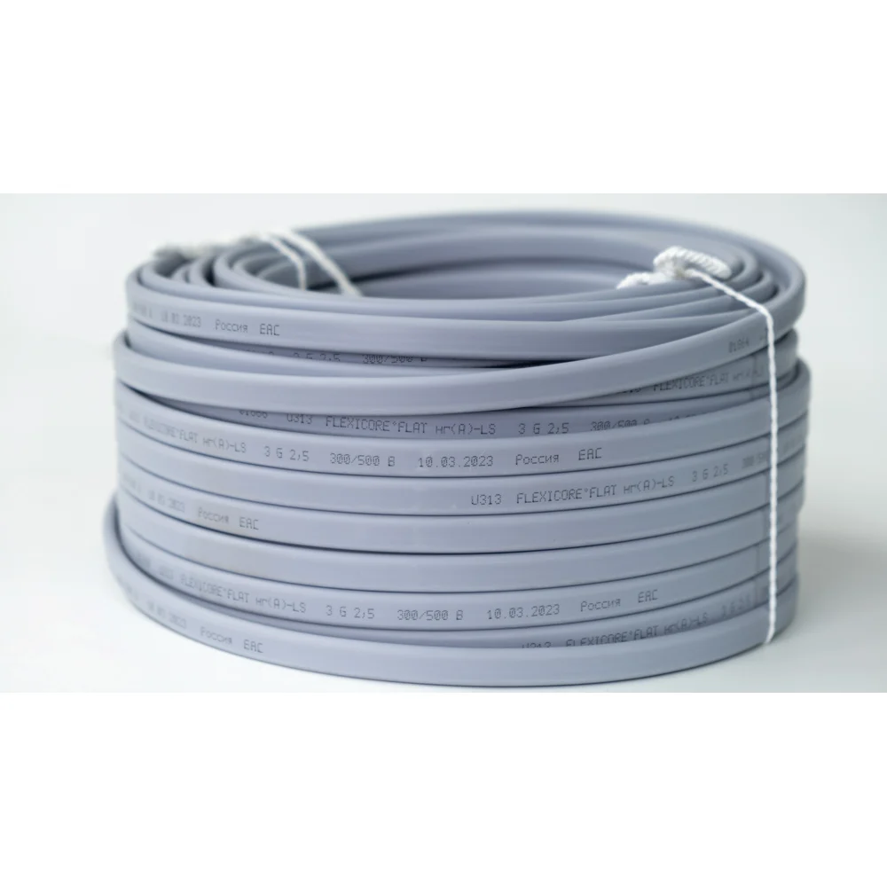 Кабель LAPP FLEXICORE FLAT RU нгА-LS 3G2,5 100м 3120000191