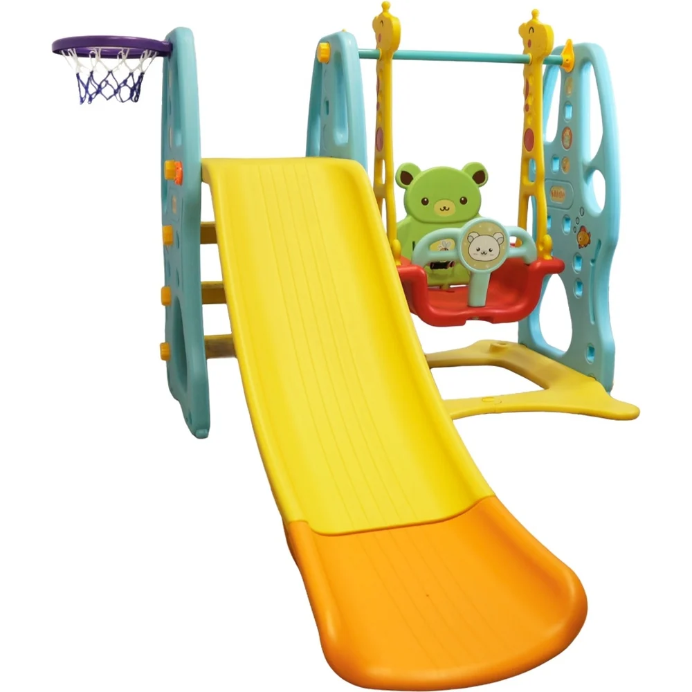 Пластиковая горка Kampfer Brave Animals K10621001
