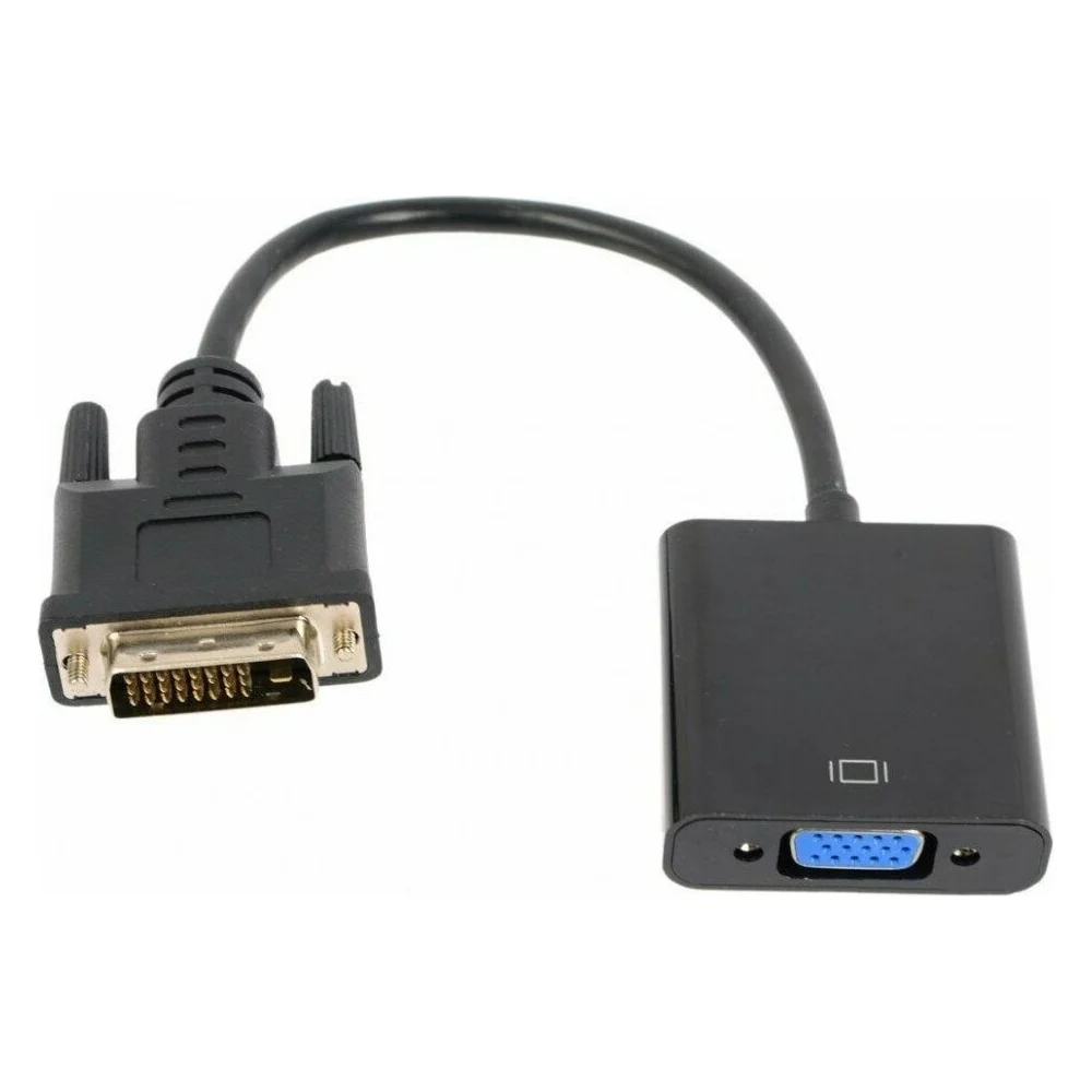 Переходник Cablexpert 25M/15F A-DVID-VGAF-01