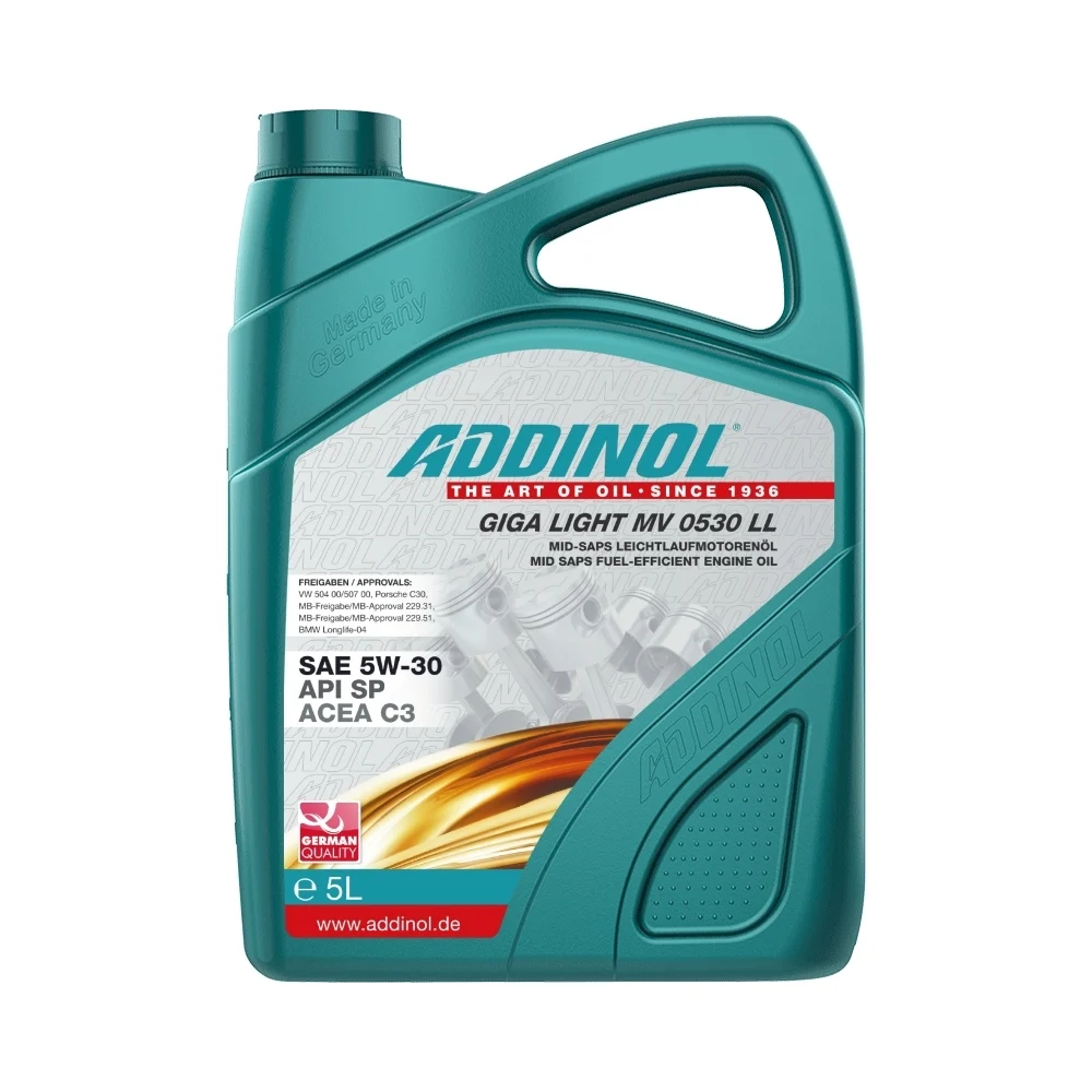 Моторное масло Addinol Giga Light MV 0530 LL 5W-30 72098681