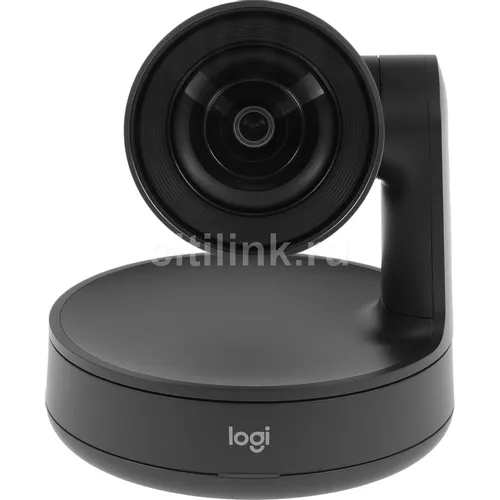 Web-камера Logitech Conference Cam Rally Plus, черный [960-001242]