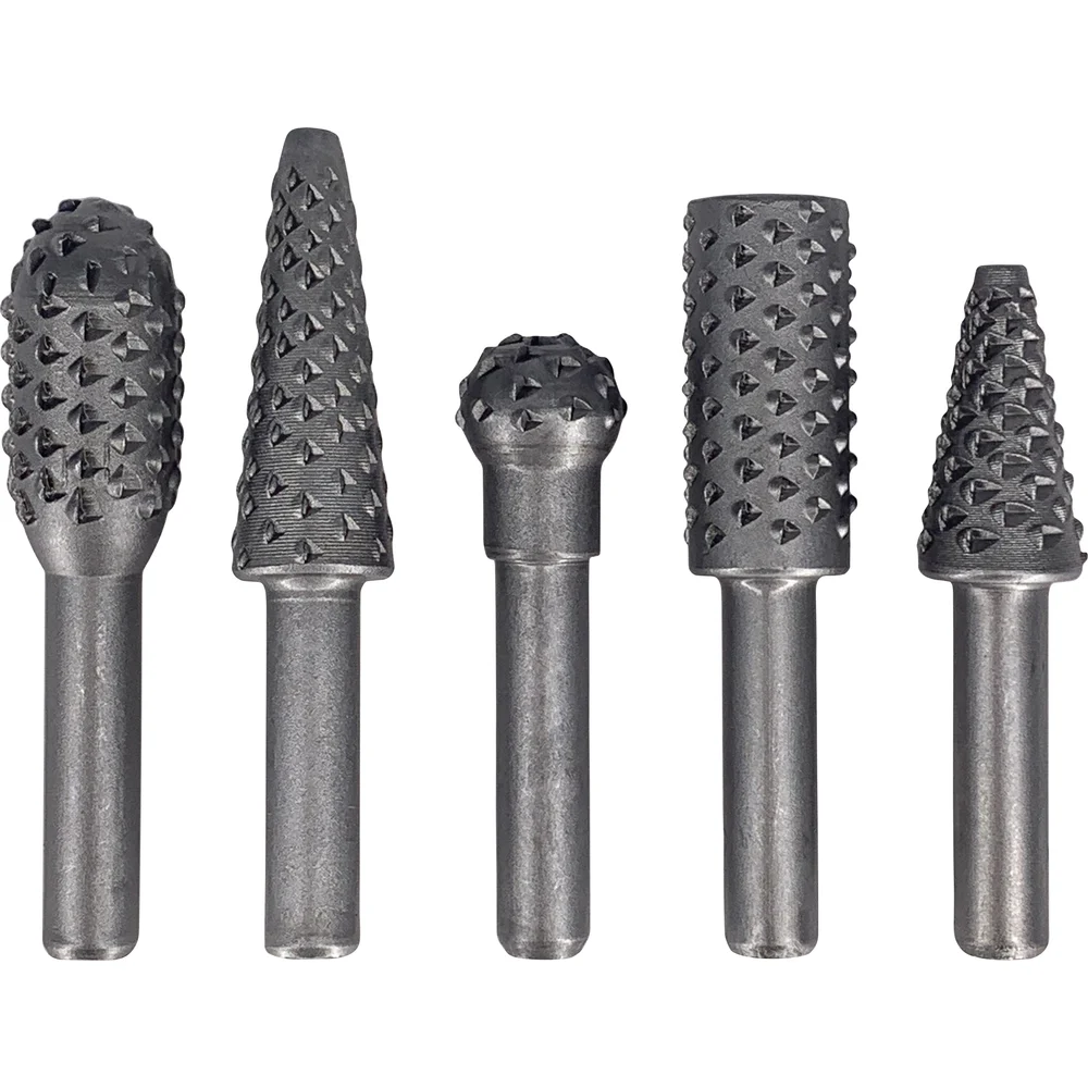 Набор фрез по дереву vertextools 0987-63