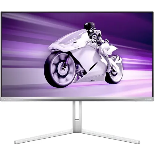 26.5" Монитор Philips Evnia Gaming 27M2N8500, 2560x1440, QD OLED, 360Гц, 2хHDMI, 1хDP, белый