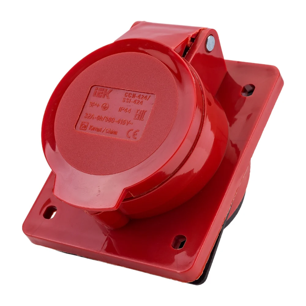 Скрытая розетка IEK 424 PSR42-032-4