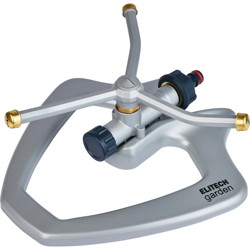 Круговой металлический разбрызгиватель Elitech SP 007RM Garden 206074