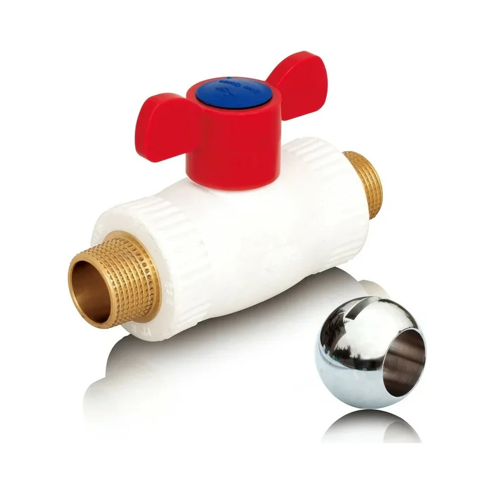 Шаровый кран Blue Ocean PPRF/BV-HW-1B/PPR(W)-3/4" MMТ