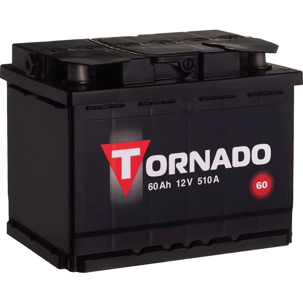 Аккумулятор Tornado 6ст 60 NR 510 А CCA 560108080