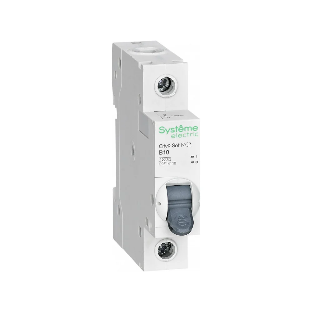 Автоматический выключатель Systeme Electric City9 set C9F14110