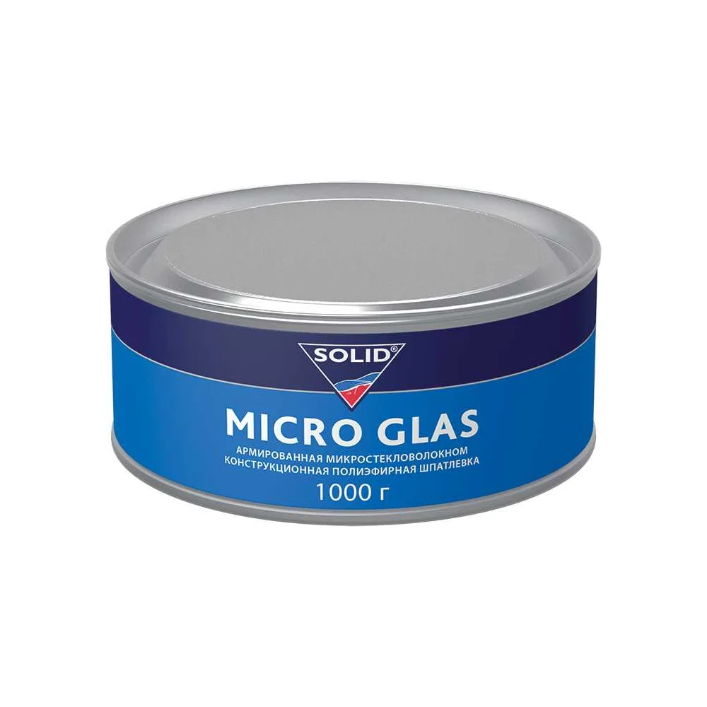 Наполнительная шпатлевка SOLID MICRO GLAS 15.1000