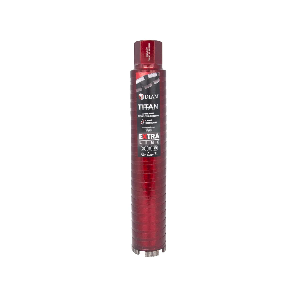 Алмазное сверло Diam САСС Extra Line Titan 313023