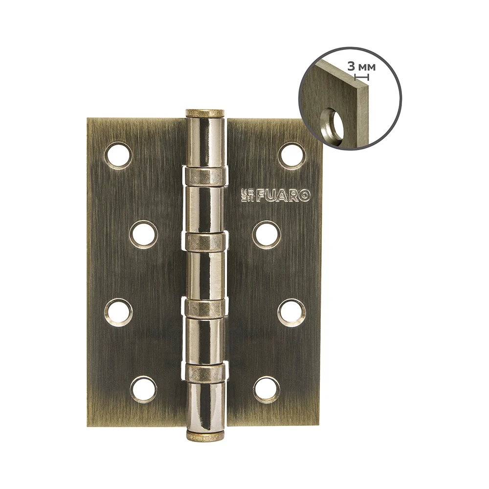 Петля универсальная Fuaro HEAVY IN4400U AB 46511