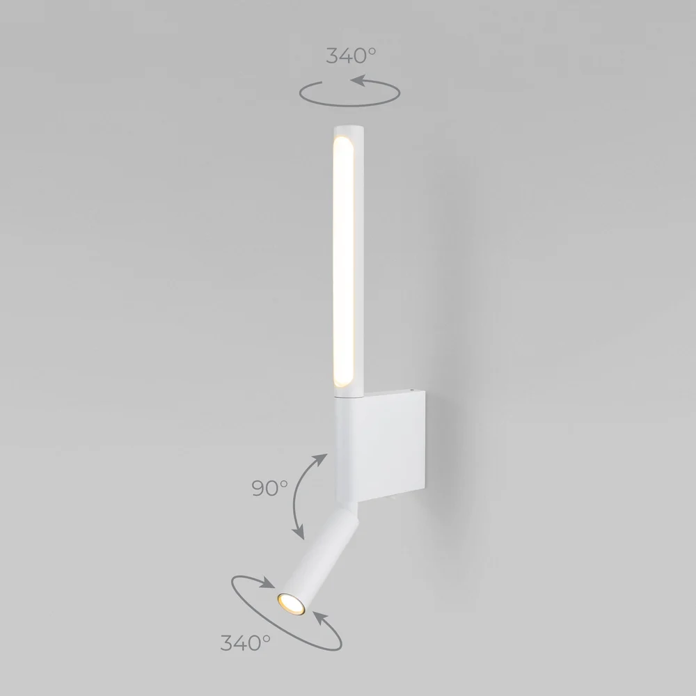 Настенный светодиодный светильник Elektrostandard 40111 LED Sarca a057583