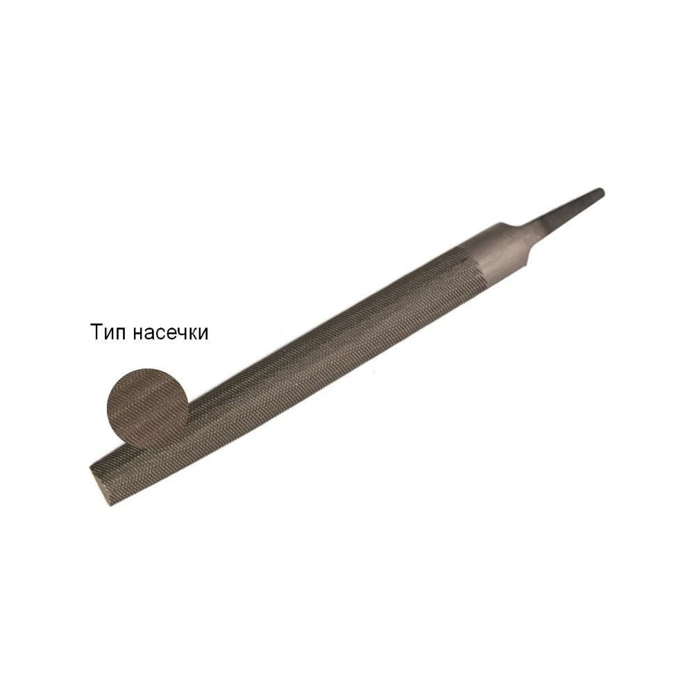 Полукруглый напильник WOLFSTAR fl54003