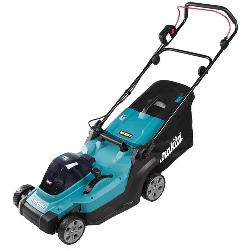 Газонокосилка аккумуляторная Makita LM004GZ, 43см, несамоходная, без АКБ, без ЗУ