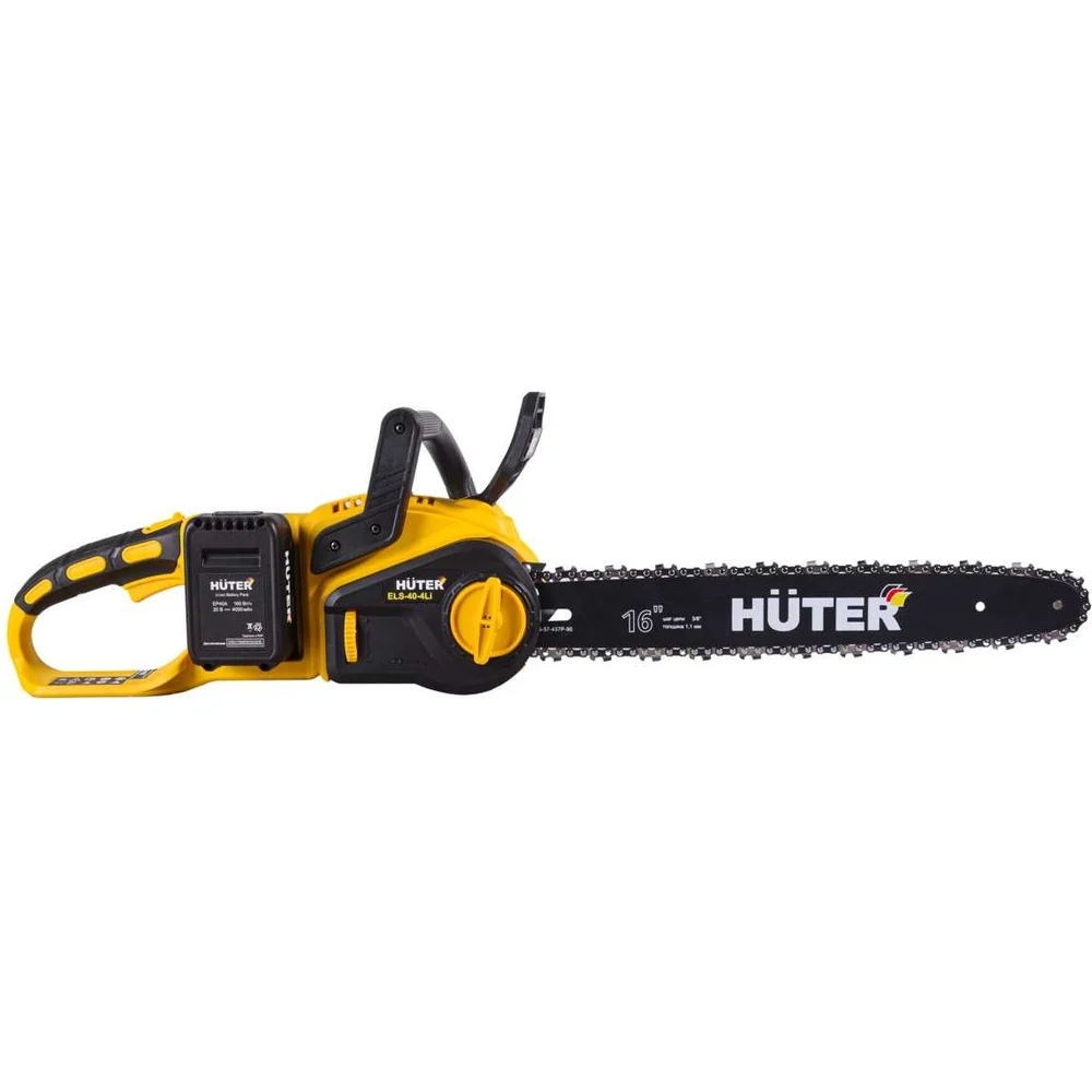 Аккумуляторная электропила Huter ELS-40-4 L 70/10/25