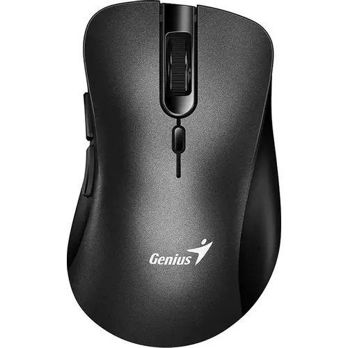Мышь беспроводная Genius Ergo 8100S, радио, оптическая, USB, 1600dpi, черный [31030040400]
