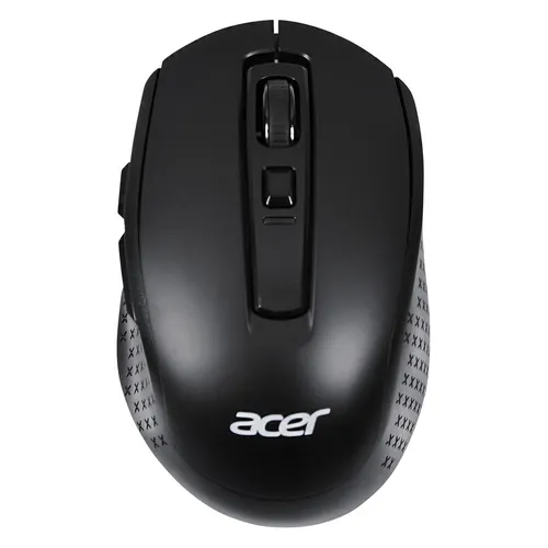 Мышь беспроводная Acer OMR060, радио, оптическая, USB, 1600dpi, черный [zl.mceee.00c]