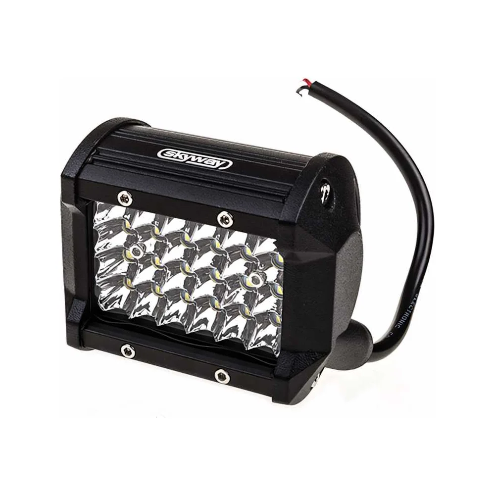 Прямоугольная светодиодная фара SKYWAY OFF ROAD S07201058